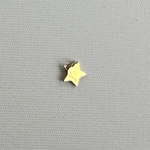 Pingente | Estrelinha Banho Dourado