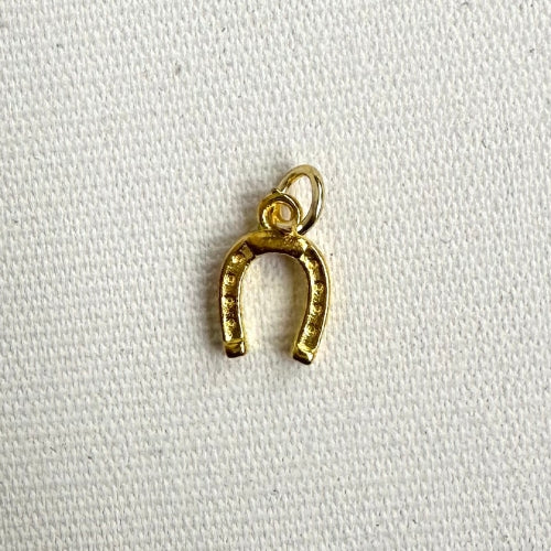 Pingente | Ferradura com Banho Dourado