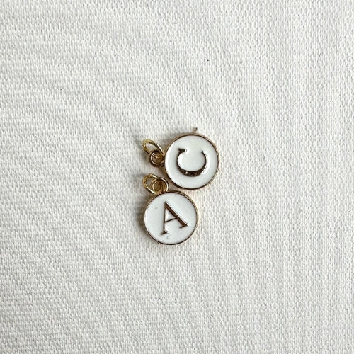 Pingente | Letras Esmaltadas