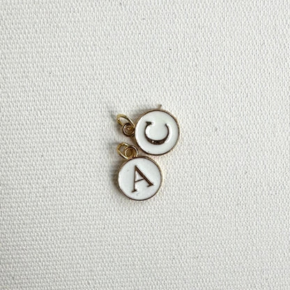 Pingente | Letras Esmaltadas