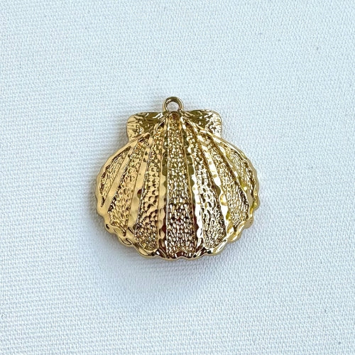 Pingente | Concha Banho Dourado