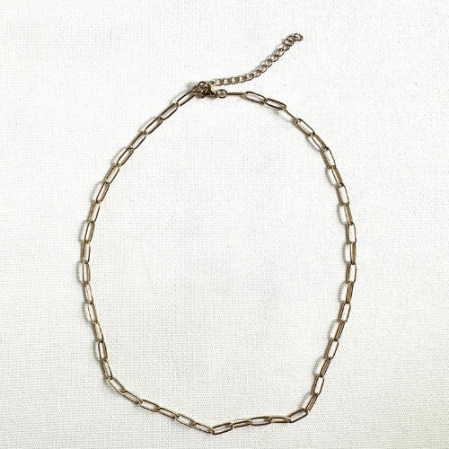 Colar | Corrente de Elos Banho Dourado