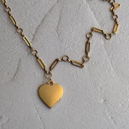 Colar | Pingente Dourado