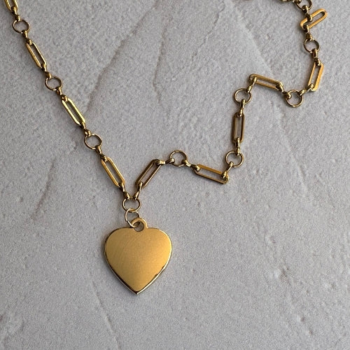 Colar | Pingente Dourado