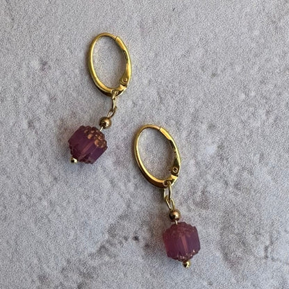 Brinco | Conta de Cristal