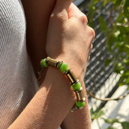 Pulseira | Hematita & Jade