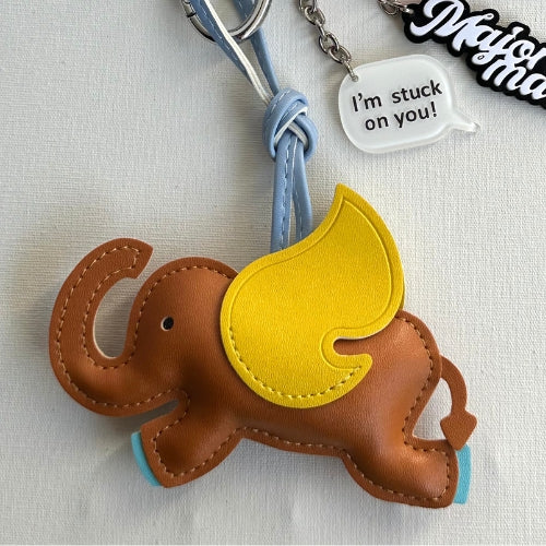 Chaveiro Charm Para Bolsa | Elefante
