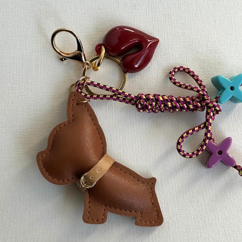 Chaveiro Charm para Bolsa | Dog