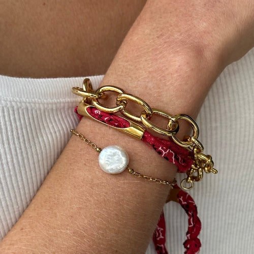 Pulseira | Bandana Ajustável