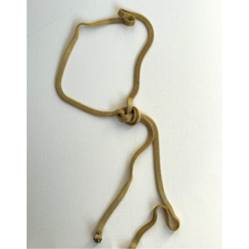 Colar | Malha & Abelha em Hematita