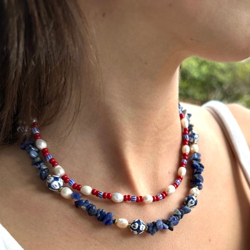 Colar | Miçanga & Pérolas