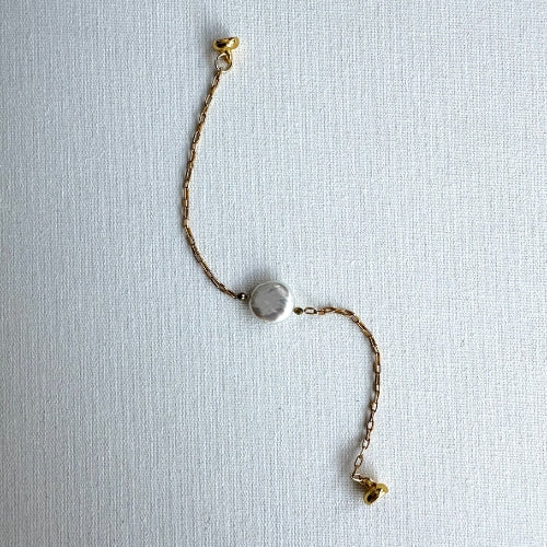 Pulseira | Corrente & Pérola