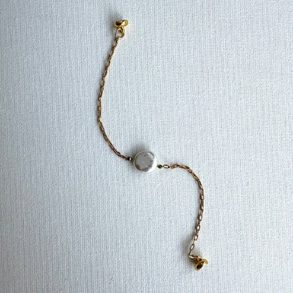 Pulseira | Corrente & Pérola