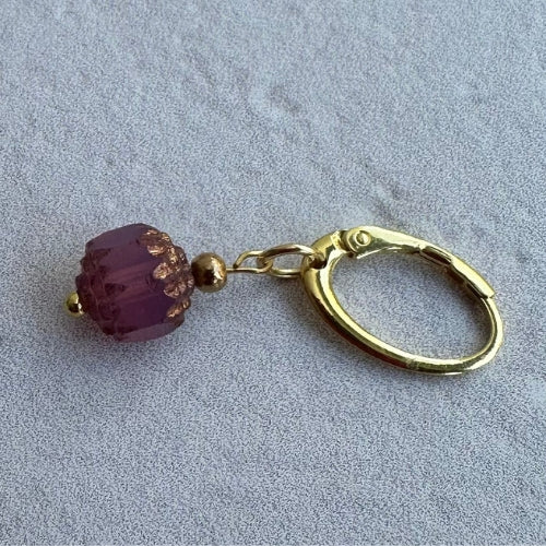 Brinco | Conta de Cristal