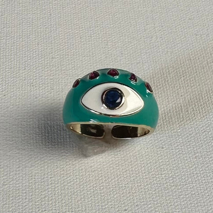 Anel | Olho Grego