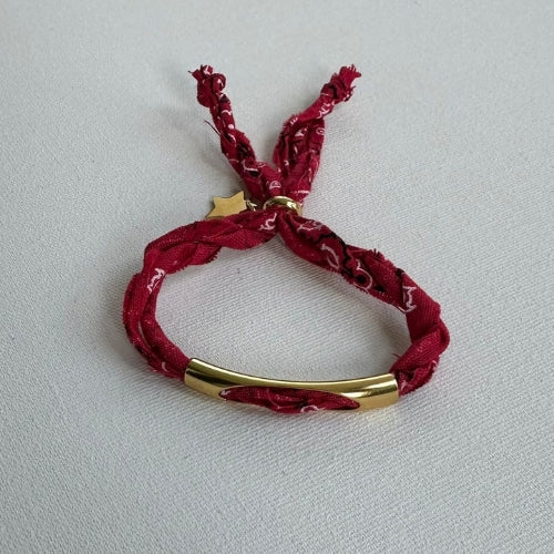 Pulseira | Bandana Ajustável