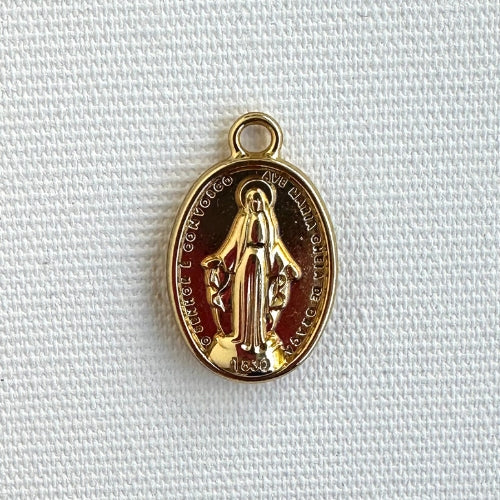 Pingente | Nossa Sra. das Graças Banho Dourado