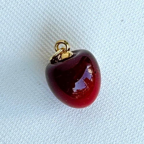 Pingente | Cereja Vidro